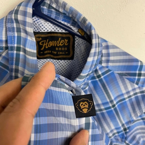 Howler Brothers Open Country Tech SS Shirt - Picture 4 of 7